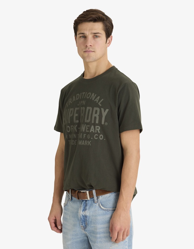 Superdry - Machine Goods Graphic Tee