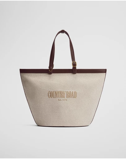 Country Road - Curved Logo Shopper