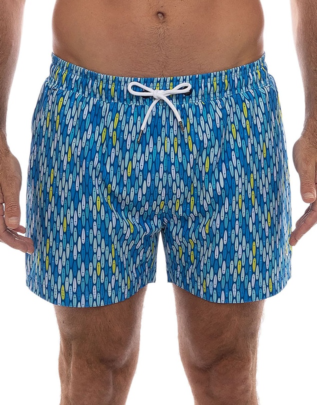 The Rocks Push - The Rocks Push Balmoral Boards Swim Shorts