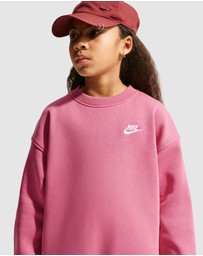Nike - Club Fleece Oversized Sweatshirt - Teens