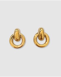 Izoa - Sierra Stud Earrings