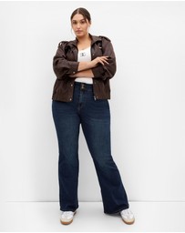 City Chic - Pia Fit Bootleg Regular Jean