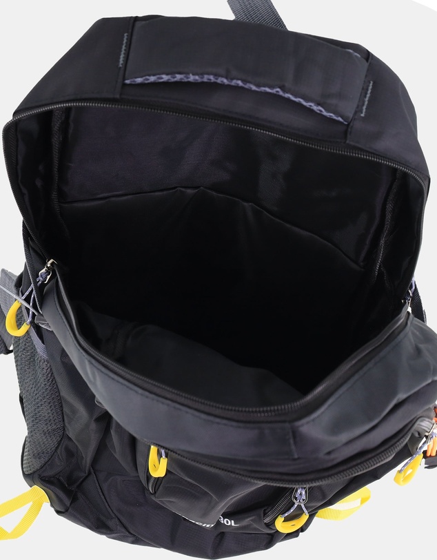 Pierre Cardin - Pierre Cardin Men's 30L Nylon Adventure Backpack