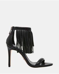 Steve Madden - Melodies Black Heels