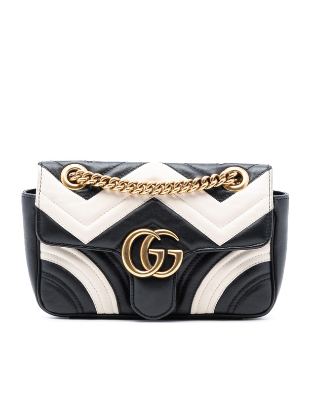 Pre-Loved by Azura Reborn - Pre-Loved Small GG Marmont Matelasse Leather Shoulder Bag