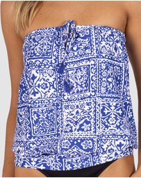 Baku Swimwear - Havana Blouson Singlet Top