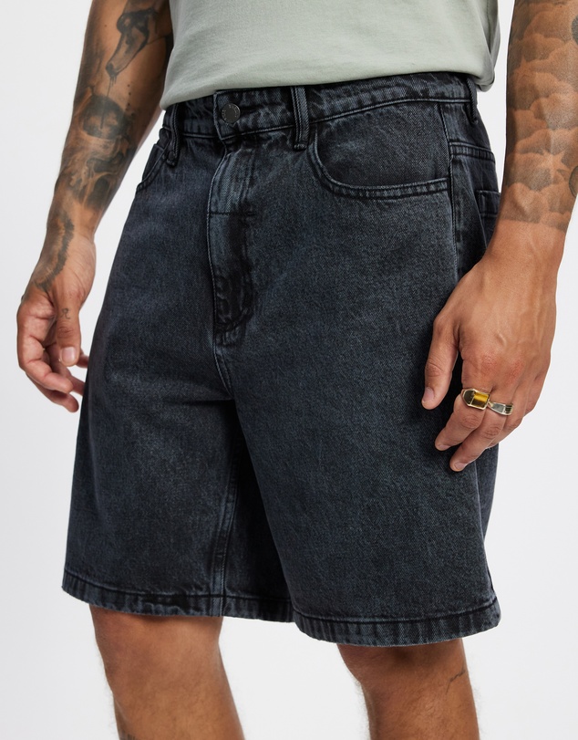 Thrills - Slacker Relaxed Denim Shorts