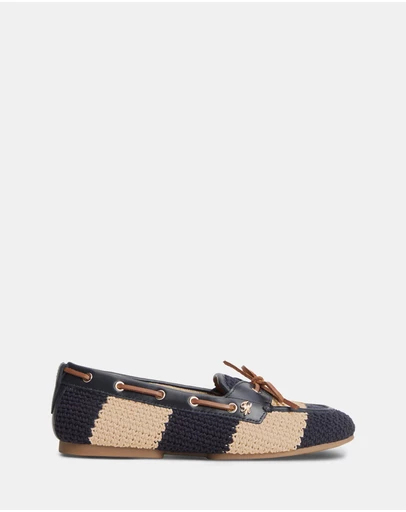 Tommy Hilfiger - Sailor Flex Crochet Boat Shoes - Women's