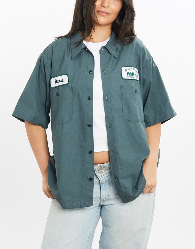 Vintage by The Real Deal - Pre Loved - Vintage National Parks Mechanic Shirt