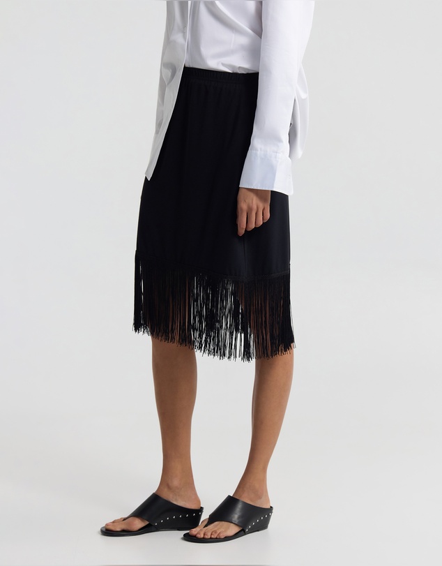 Oxford - Elle Fringe Skirt