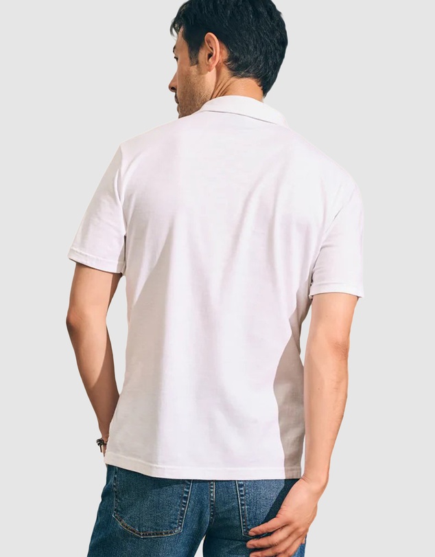 Faherty - Sunwashed Tshirt Polo