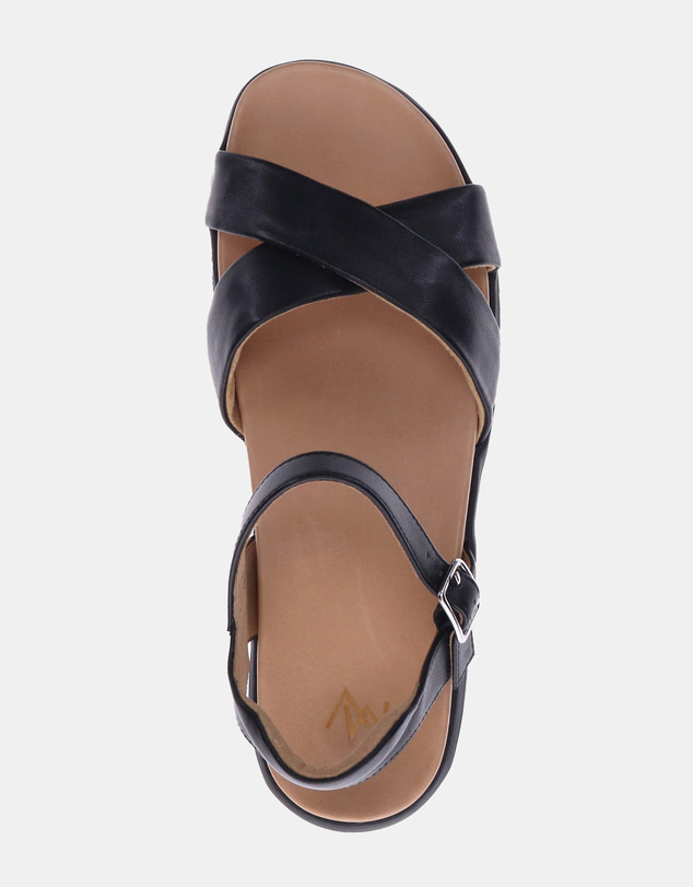 Mia Vita - Blaire Sandal - Black