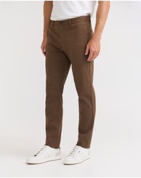 Oxford - Slim Leg Stretch Cotton Chino