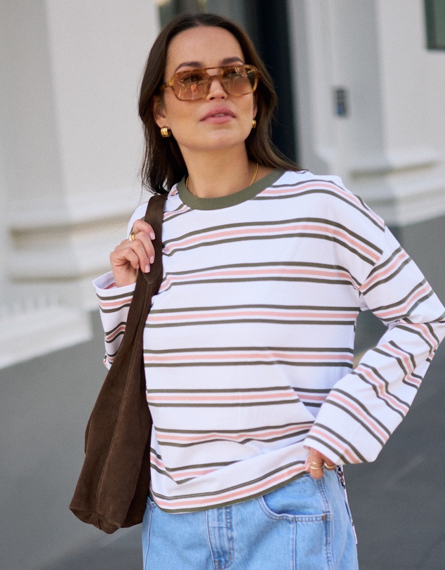 Ceres Life - Scout Slouchy Long Sleeve Tee