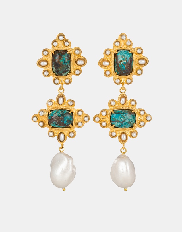 Christie Nicolaides - Graciela Earrings