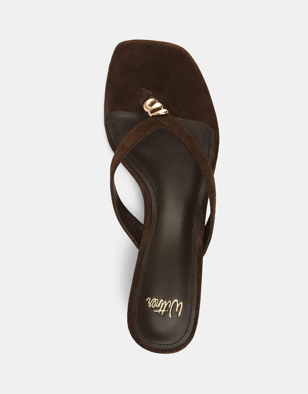 Wittner - Miley Wedges Espresso Suede