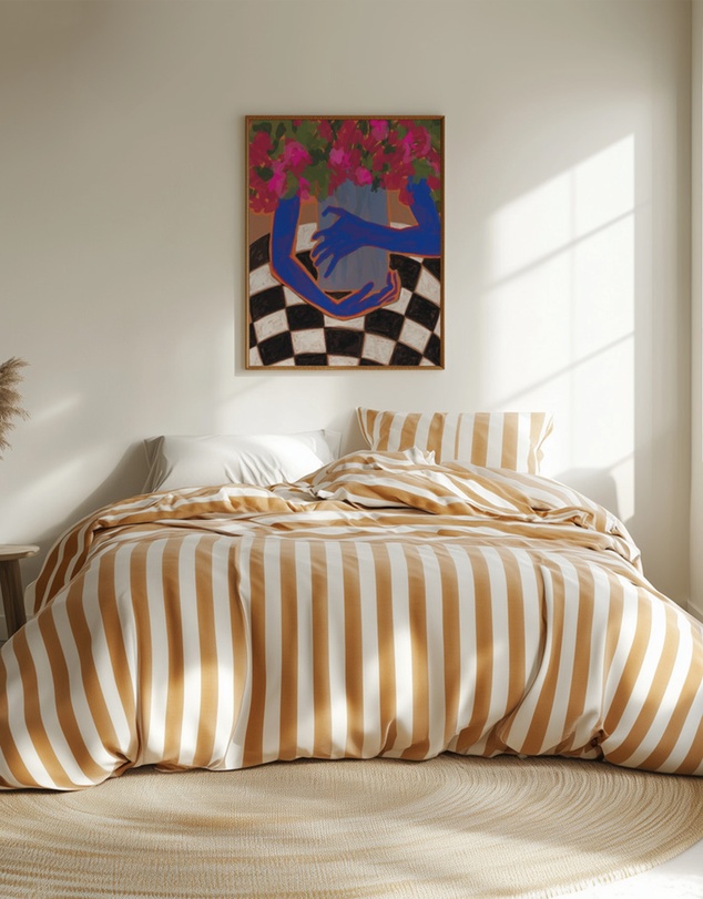 Olive et Oriel - KH Studio - In the Morning by Karla Hyman Art Print