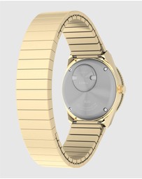TIMEX - Q Timex® Mini 30mm Stainless Steel Expansion Band Watch
