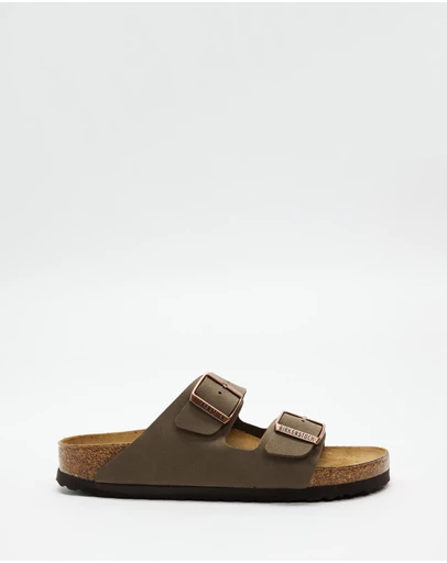Birkenstock - Arizona Birkibuc Narrow Sandals