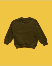 Tiny Trove - Woodie 3D Logo Tracksuit - Babies-Kids