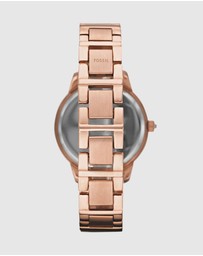 Fossil - Jesse Rose Gold-Tone Analogue Watch