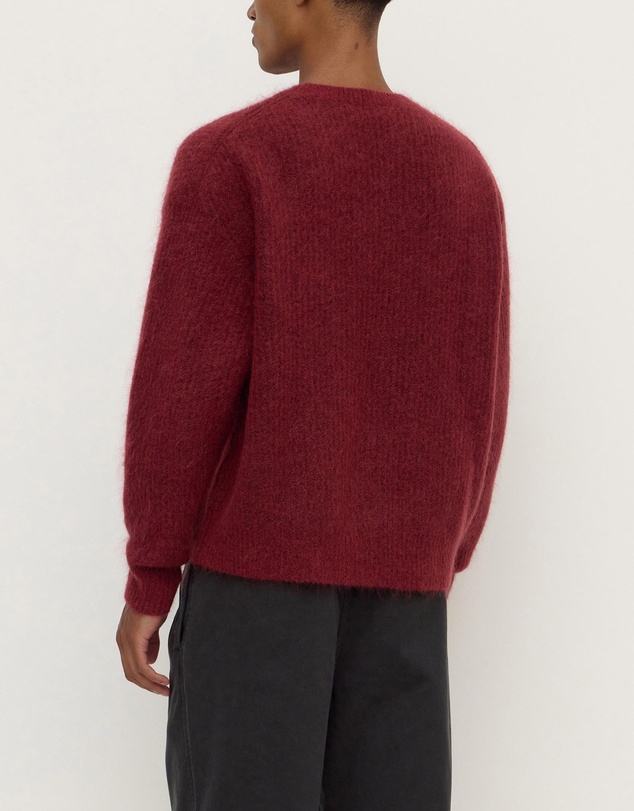 Assembly Label - Francis Rib Knit Jumper