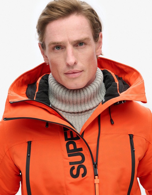 Superdry - Hooded Ultimate Embroidered Windbreaker