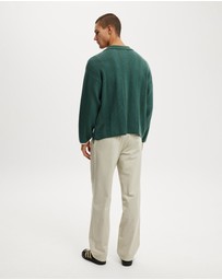 Cotton On - Baggy Pleated Pant
