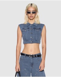 Ksubi - Trucker Vest Mirage