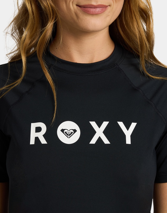 Roxy - Womens Essentials Short Sleeve Rashguard