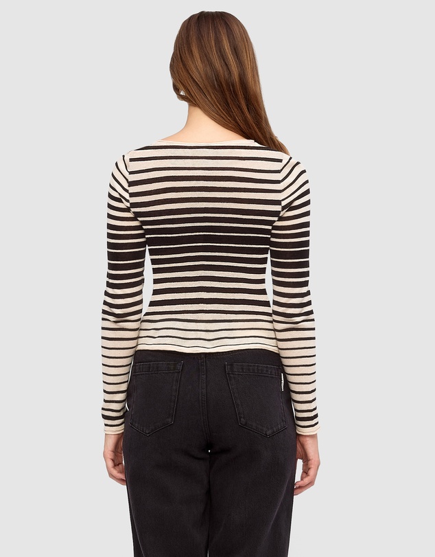 Zulu & Zephyr - Ramie Cotton Knit Top