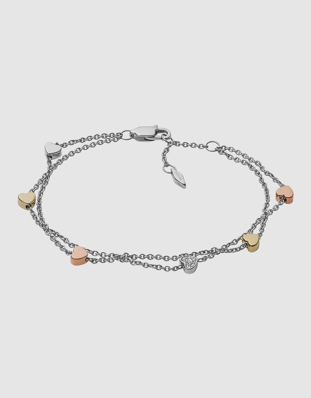 Fossil - Vintage Motifs Multicolour Bracelet JF02854998