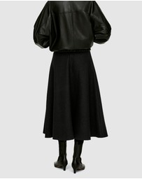 ARKET - Full Circle Wool Skirt