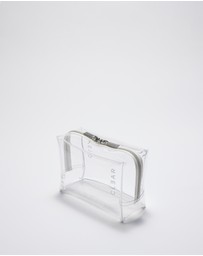 CEE CLEAR - Clear Small Cosmetic Case