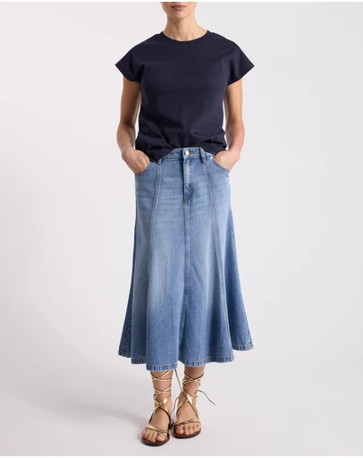 David Lawrence - Lief Denim Skirt