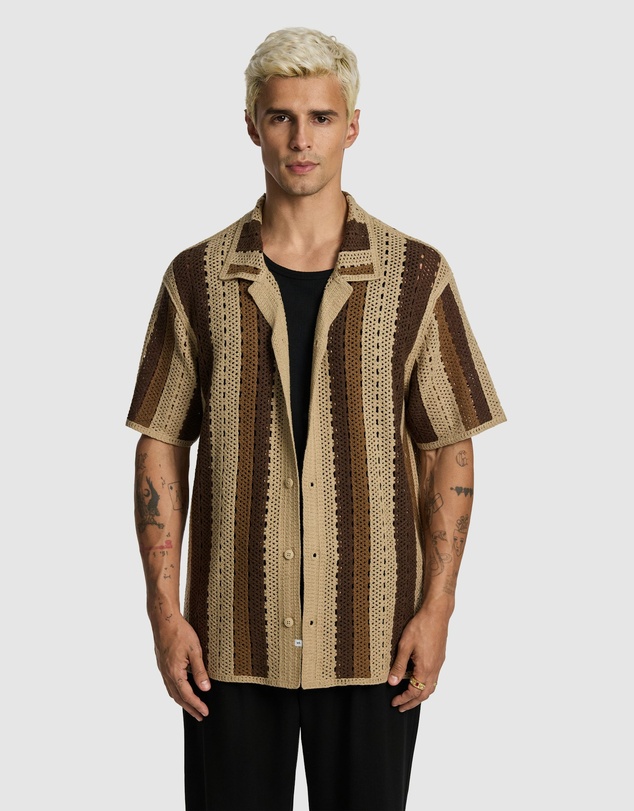 yd. - Bay Crochet Shirt