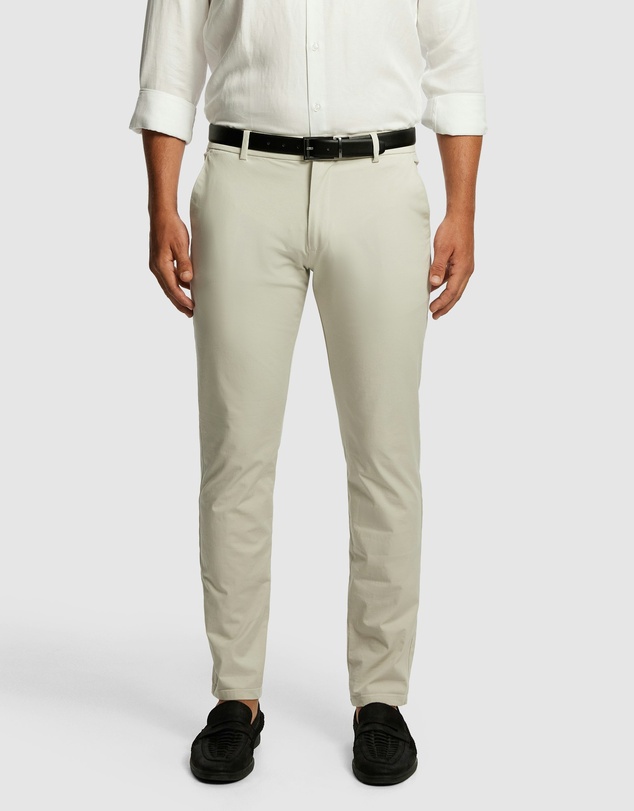 yd. - Danny Super Stretch Slim Chinos