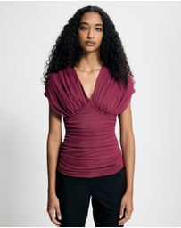 Lover - Selene Mesh Bodice Top