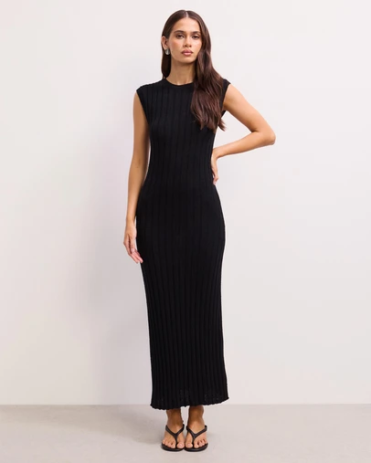 The Fated - Luica Knit Maxi Dress