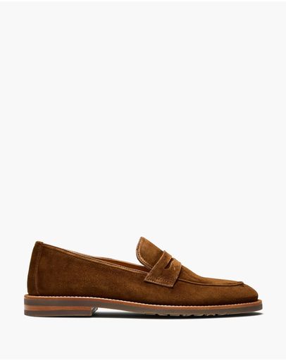 Suede Brown