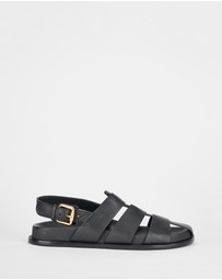 Sol Sana - Celeste Footbed Sandals