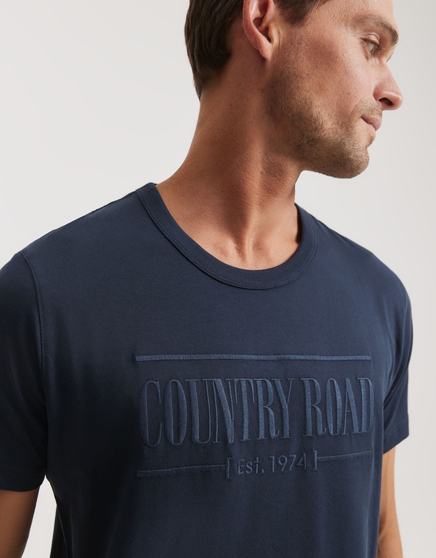Country Road - Australian Cotton Heritage T-shirt
