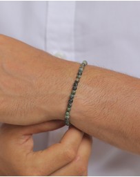 Haze & Glory - ICONIC EXCLUSIVE - Bracelet Men Turquoise Ocean 925 Sterling Silver
