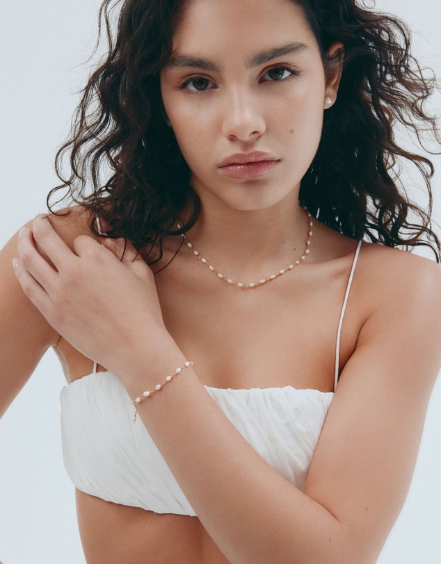 SAINT VALENTINE - Perla Bracelet - Gold