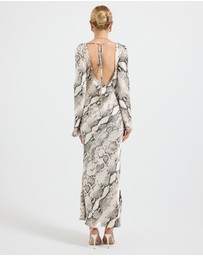 Pasduchas - Heidi Bias Maxi Dress