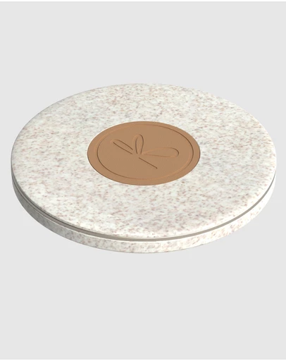 Kreafunk - Kreafunk Wicharge 2 Wireless Qi Charger 15W - Wheat