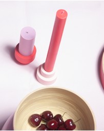porter green - flipp sml silicone unbreakable candle holder set