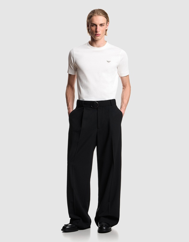 Emporio Armani - Chest Logo T-Shirt