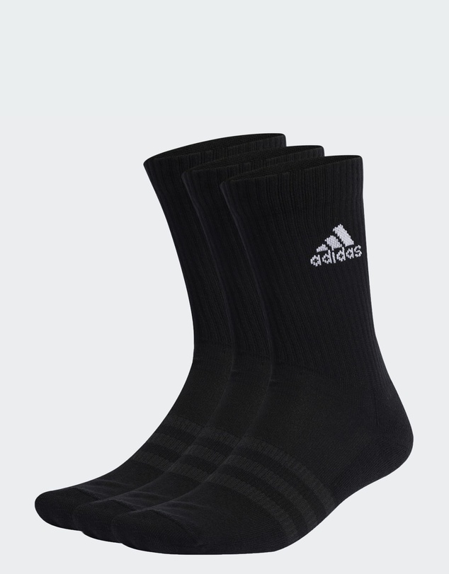 adidas Performance - Cushioned Crew Socks 3 Pairs Unisex