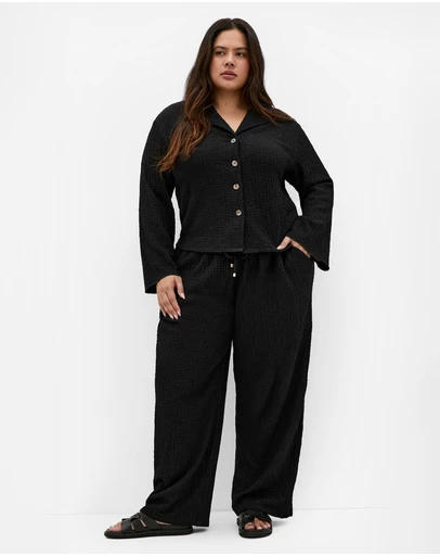 City Chic - Zoie Long Sleeve Shirt